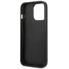 Karl Lagerfeld KLHCP13LPTLK Apple iPhone 13 Pro / 13 6,1″ kietas dėklas juodos spalvos Perforated Allover