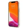 Apple iPhone 13 Pro Karl Lagerfeld dėklas Glitter Karl`s Head (KLHCP13LKHTUGLGO) aukso spalvos