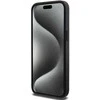 Apple iPhone 13 Pro Karl Lagerfeld dėklas Gripstand Saffiano Choupette Pins (KLHCP13LGSACHPK) juodos spalvos