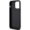 Apple iPhone 13 Pro Karl Lagerfeld dėklas Gripstand Saffiano Choupette Pins (KLHCP13LGSACHPK) juodos spalvos