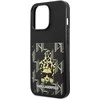 Karl Lagerfeld KLHCP13LCANCNK Apple iPhone 13 Pro / 13 6,1″ kietas dėklas juodos spalvos Karlimals Cardslot