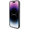 Karl Lagerfeld KLHCP13LGSAKCPK Apple iPhone 13 Pro / 13 6.1″ juodos spalvos kietas dėklas Gripstand Saffiano Karl&
