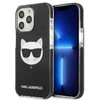 Apple iPhone 13 Pro Karl Lagerfeld dėklas Choupette Head juodos spalvos