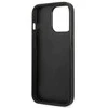 Apple iPhone 13 Pro Karl Lagerfeld dėklas Monogram Plaque (KLHCP13LMNMP1P) rožinės spalvos