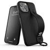 Adidas OR Hand Strap dėklas Apple iPhone 13 ProMax 6,7″ juodos spalvos 47139