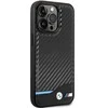 Apple iPhone 13 Pro Max BMW odinis dėklas Carbon (BMHCP13X22NBCK) juodos spalvos