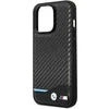 Apple iPhone 13 Pro Max BMW odinis dėklas Carbon (BMHCP13X22NBCK) juodos spalvos