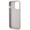 Apple iPhone 13 Pro Max Guess dėklas Crossbody 4G Metal Logo (GUHCP13XP4TDSCPP) rožinės spalvos