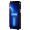 Guess GUHMP13XHTCMK Apple iPhone 13 Pro Max 6,7″ juodos spalvos kietas dėklas Gold Outline Translucent MagSafe
