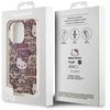 Apple iPhone 13 Pro Max Hello Kitty dėklas IML Tags Graffiti (HKHCP13XHDGPTP) rožinės spalvos