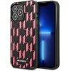 Apple iPhone 13 Pro Max Karl Lagerfeld dėklas Monogram Plaque (KLHCP13XMNMP1P) rožinės spalvos