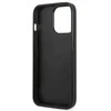 Karl Lagerfeld KLHCP13XSFMP2DG Apple iPhone 13 Pro Max 6,7″ kietas dėklas sidabrinis Saffiano Plaque