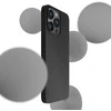 Apple iPhone 13 Pro Max Series 3mk silikoninis - dėklas telefonui juodos spalvos