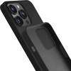 Apple iPhone 13 Pro Max Series 3mk silikoninis - dėklas telefonui juodos spalvos