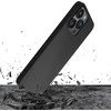 Apple iPhone 13 Pro Max Series 3mk silikoninis - dėklas telefonui juodos spalvos