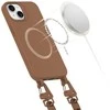 Apple iPhone 13 Tech-Protect Magnecklace MagSafe Chocolate dėklas jūsų telefonui rudos spalvos