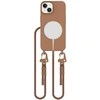Apple iPhone 13 Tech-Protect Magnecklace MagSafe Chocolate dėklas jūsų telefonui rudos spalvos