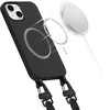 Apple iPhone 13 Tech-Protect Magnecklace MagSafe dėklas jūsų telefonui juodos spalvos