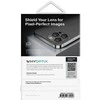 UNIQ Optix Aliuminio Camera LensProtector Apple iPhone 14 6.1" / 14 Plus 6.7" midnight juodas su aplkatoiumi