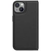 Adidas OR Booklet Dėklas BASIC Apple iPhone 14/ 15 / 13 6.1″ juodos spalvos baltos spalvos 50181