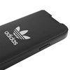 Adidas OR Booklet Dėklas BASIC Apple iPhone 14/ 15 / 13 6.1″ juodos spalvos baltos spalvos 50181