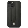 Karl Lagerfeld Quilted Puffy Ikonik Piin - dėklas skirtas Apple iPhone 14 Juodas