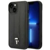 Karl Lagerfeld Quilted Puffy Ikonik Piin - dėklas skirtas Apple iPhone 14 Juodas