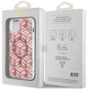 Dėklas GUESS GUHMP15MHGCUSTGP IPHONE 15 PLUS / 14 PLUS 6.7 "Rožinis / Rožinis HARDCASE IML GCUBE MAGSAFE