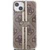 Guess GUHCP15MH4PSEGW Apple iPhone 15 Plus /14 Plus 6.7″ rudos spalvos kietas dėklas IML 4G Gold Stripe