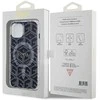 Dėklas GUESS GUHMP15MHGCUSTGK IPHONE 15 PLUS / 14 PLUS 6.7 "Juodas / Juodas HARDCASE IML GCUBE MAGSAFE