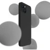 Apple iPhone 14 Plus 3mk silikoninis Series - dėklas telefonui juodos spalvos