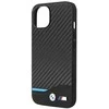 Apple iPhone 14 Plus BMW odinis dėklas Carbon (BMHCP14M22NBCK) juodos spalvos