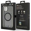 BMW BMHMP14MHGPK Apple iPhone 14 Plus / 15 Plus 6.7″ Pilkas Pattern MagSafe Dėklas