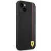 Apple iPhone 14 Plus Ferrari dėklas Carbon (FEHCP14MaxBK) juodos spalvos