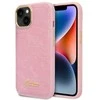 Dėklas GUESS GUHCP14MHGCRHP IPHONE 14 PLUS / 15 PLUS 6.7 "Rožinis / Rožinis HARDCASE CROCO COLLECTION
