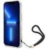 „Guess“ GUOHCP14MH4STW „Apple iPhone 14 Plus / 15 Plus 6.7“ rudas kietas dėklas 4G spausdinimo dirželis