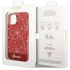 Guess GUHCP14MHGBNHR Apple iPhone 14 Plus / 15 Plus 6.7″ red kietas dėklas Bandana Paisley
