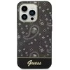 Guess GUHCP14MHGBNHK Apple iPhone 14 Plus / 15 Plus 6.7″ juodos spalvos kietas dėklas Bandana Paisley