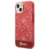 Guess GUHCP14MHGBNHR Apple iPhone 14 Plus / 15 Plus 6.7″ red kietas dėklas Bandana Paisley