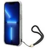 Guess GUOHCP14MHFLSB Apple iPhone 14 Plus / 15 Plus 6.7" mėlynas kietas dėklas su gėlių raštu