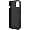 Dėklas GUESS GUHMP14MHGCFSEK IPHONE 14 PLUS / 15 PLUS 6.7 "Juodas / Juodas HARDCASE GCUBE STRIPES MAGSAFE