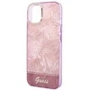Dėklas GUESS GUHCP14MHGJGHP IPHONE 14 PLUS / 15 PLUS 6.7 "Rožinis / Rožinis HARDCASE JUNGLE COLLECTION