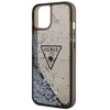 Dėklas GUESS GUHCP14MLFCTPK IPHONE 14 PLUS / 15 PLUS 6.7 "Juodas / Juodas HARDCASE LIQUID GLITTER PALM COLLECTION