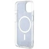 Dėklas GUESS GUHMP14MPCUMAK IPHONE 14 PLUS / 15 PLUS 6.7 "Juodas / Juodas HARDCASE MARBLE MAGSAFE