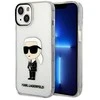Dėklas Karl Lagerfeld KLHCP14MHNIKTCT IPHONE 14 PLUS / 15 PLUS 6.7 "TRANSPARENT HARDCASE IKONIK Karl Lagerfeld