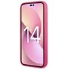 Karl Lagerfeld KLHCP14MSRSGRCF Apple iPhone 14 Plus / 15 Plus 6,7″ kietas dėklas rožinės spalvos Silicone RSG