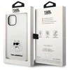 Karl Lagerfeld KLHMP14MSNCHBCH Apple iPhone 14 Plus /15 Plus 6,7″ kietas dėklasbaltos spalvos Silicone Choupette MagSafe