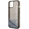Dėklas Karl Lagerfeld KLHCP14MLCKVK IPHONE 14 PLUS / 15 PLUS 6.7 "Juodas / Juodas HARDCASE LIQUID GLITTER ELONG