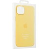 Apple iPhone 14 Plus Silikoninis dėklas with MagSafe - Sunglow