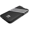 Apple iPhone 14 Pro Adidas OR Booklet dėklas PU (50196) juodos spalvos